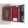 GRADE A1 - As new but box opened - Leisure GRB6GVR Heritage Double Oven 60cm Gas Cooker - Red