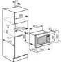 GRADE A1 - As new but box opened - Baumatic BMM204SS 20 Litre Built-in Microwave Oven - Stainless Steel