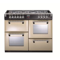 Stoves Richmond 1100GT 110cm Gas Range Cooker - Champagne - With FREE 12 Place Dishwasher