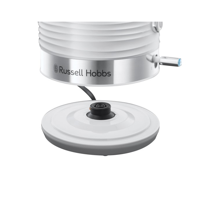 Russell Hobbs 24360 Inspire Gloss Kettle White Appliances Direct