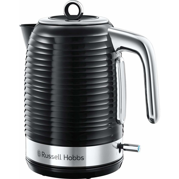 Russell Hobbs 24361 Inspire Gloss Kettle Black Appliances Direct