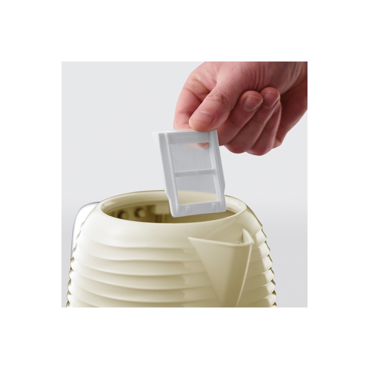 Russell Hobbs 24364 Inspire Kettle - Cream