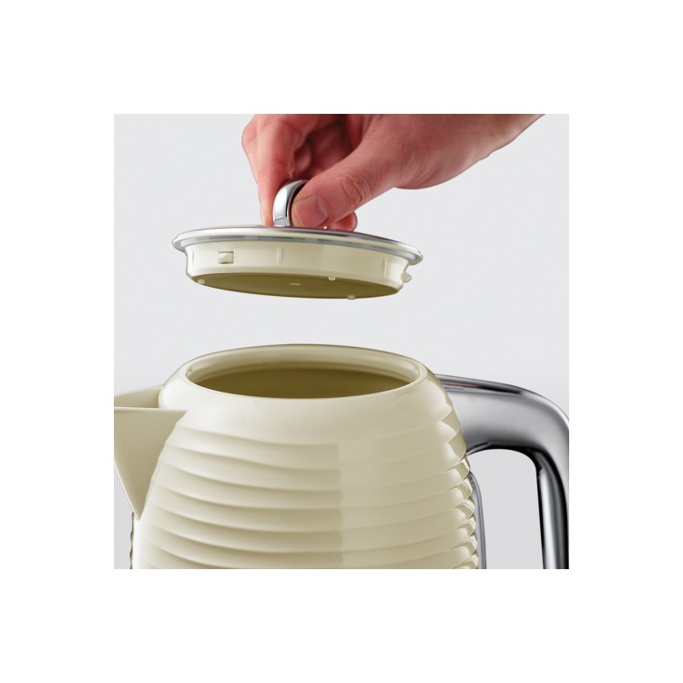Russell Hobbs 24364 Inspire Kettle - Cream