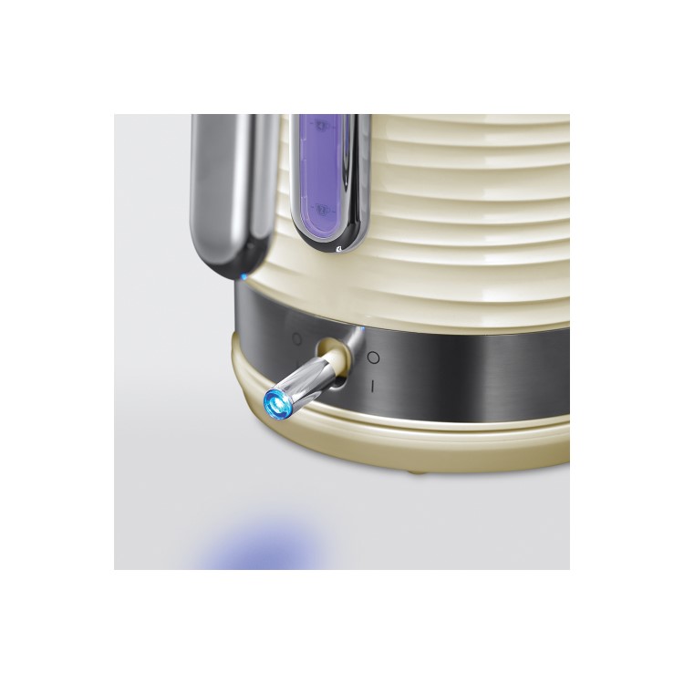 Russell Hobbs 24364 Inspire Kettle - Cream