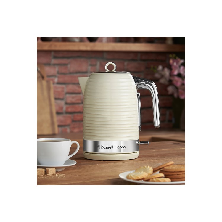 Russell Hobbs 24364 Inspire Kettle - Cream