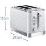 Russell Hobbs 24370 Inspire 2 Slice Toaster - White