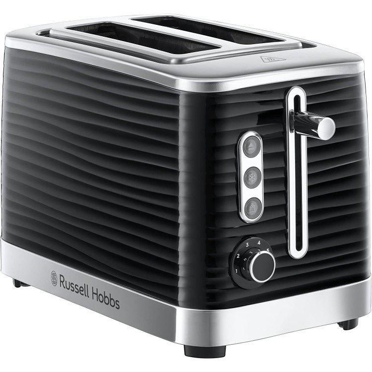 Russell Hobbs 24371 Inspire 2 Slice Toaster - Black