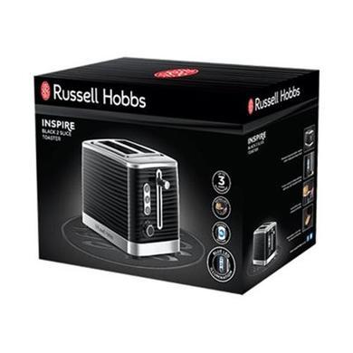 Russell Hobbs 24371 Inspire 2 Slice Toaster - Black