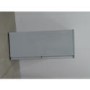 GRADE A2 - Minor Cosmetic Damage - Lec T5039W 50cm Wide Freestanding Fridge Freezer - Silver