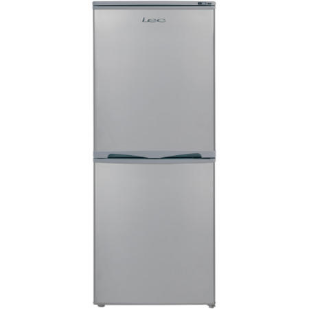 GRADE A2 - Minor Cosmetic Damage - Lec T5039W 50cm Wide Freestanding Fridge Freezer - Silver