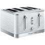 Russell Hobbs 24380 Inspire 4 Slice Toaster - White