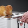 Russell Hobbs 24380 Inspire 4 Slice Toaster - White