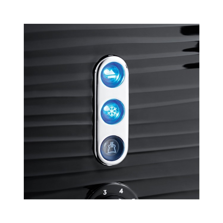 Russell Hobbs 24381 Inspire 4 Slice Toaster - Black