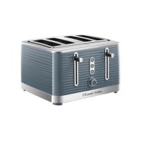 Russell Hobbs 24383 Inspire 4 Slice Toaster - Grey