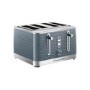 Russell Hobbs 24383 Inspire 4 Slice Toaster - Grey