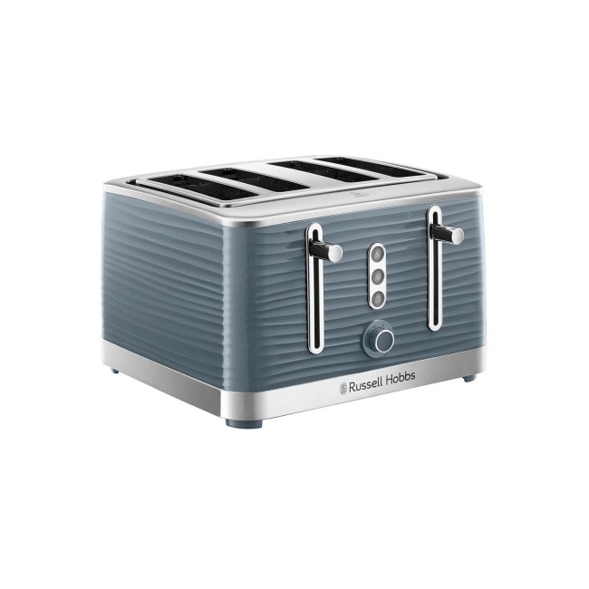 Russell Hobbs 24383 Inspire 4 Slice Toaster Grey Appliances Direct