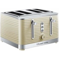 Russell Hobbs 24384 Inspire 4 Slice Toaster - Cream