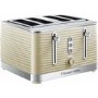 Russell Hobbs 24384 Inspire 4 Slice Toaster - Cream