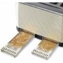 Russell Hobbs 24384 Inspire 4 Slice Toaster - Cream