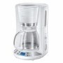 Russell Hobbs 24390 Inspire Filter Coffee Maker - White