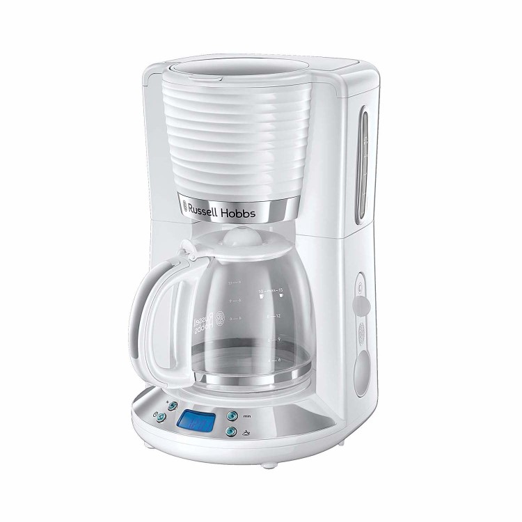 Russell Hobbs 24390 Inspire Filter Coffee Maker - White