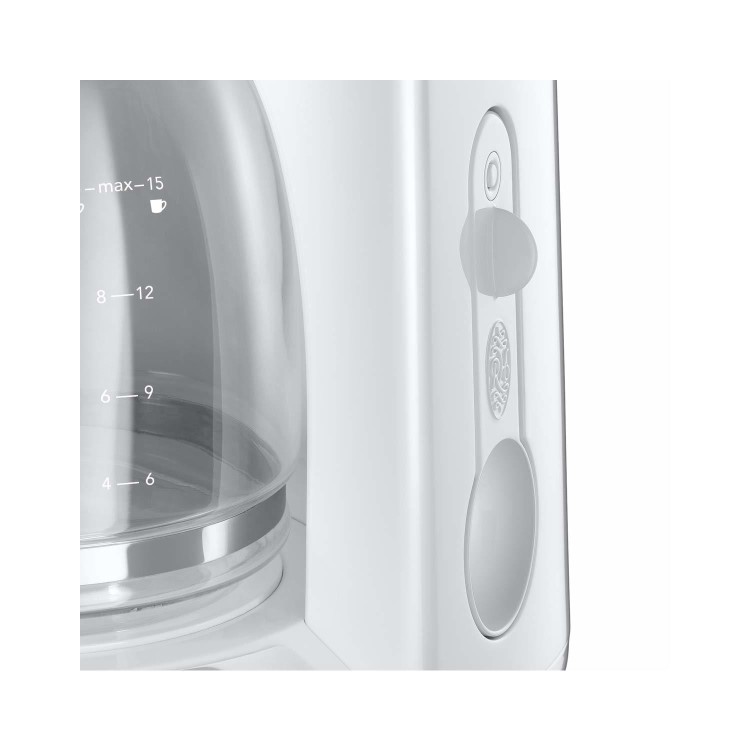 Russell Hobbs 24390 Inspire Filter Coffee Maker - White