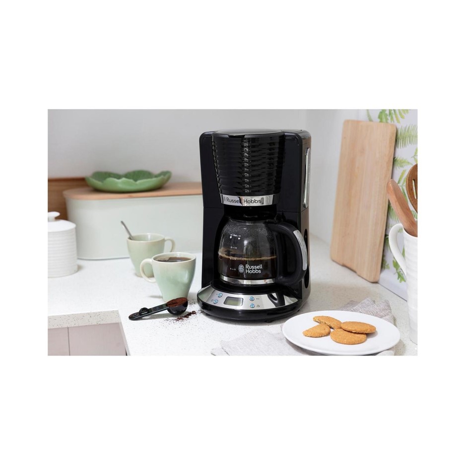 Russell Hobbs 24391 Inspire Filter Coffee Maker Black Appliances Direct