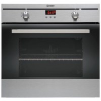 Indesit FIM33KAIX Fanned Electric Built In Single Oven With Programmable Timer In Stainless Steel
