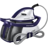 Refurbished Russell Hobbs 24440 SteamPower 2600W Steam Generator Iron Purple