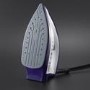 Refurbished Russell Hobbs 24440 SteamPower 2600W Steam Generator Iron Purple