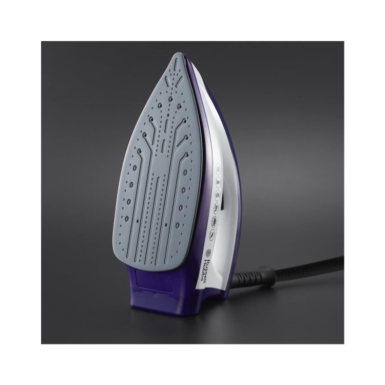 Refurbished Russell Hobbs 24440 SteamPower 2600W Steam Generator Iron Purple