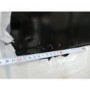GRADE A2 - Light cosmetic damage - Samsung RL56GWGBP1 G-series 1.85m Gloss Black Freestanding Fridge Freezer with Water Dispenser