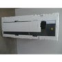 GRADE A2 - Light cosmetic damage - Samsung RL56GWGBP1 G-series 1.85m Gloss Black Freestanding Fridge Freezer with Water Dispenser