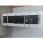 GRADE A2 - Light cosmetic damage - Samsung RL56GWGBP1 G-series 1.85m Gloss Black Freestanding Fridge Freezer with Water Dispenser
