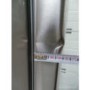 GRADE A2 - Light cosmetic damage - Zanussi ZRB35212XA Free-Standing Fridge Freezer in GreyStainless Steel Door with Antifingerprint