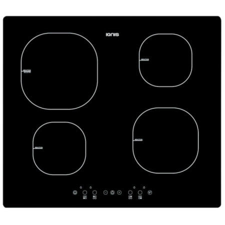 Ignis AKS368/NE 60cm Four Zone Touch Control Induction Hob
