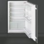 GRADE A2 - Minor Cosmetic Damage - Smeg UKFL164AP In-column Integrated Fridge