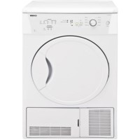 Beko DC7110W 7kg Freestanding Condenser Tumble Dryer White