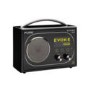 Refurbished GRADE A1 - As New - Pure Outlet Evoke Flow DAB Internet Radio - Black 