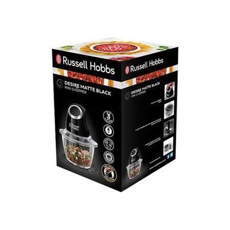 Russell Hobbs 24662 Desire Mini Chopper - Matte Black