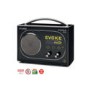Refurbished GRADE A1 - As New - Pure Outlet Evoke Flow DAB Internet Radio - Black 