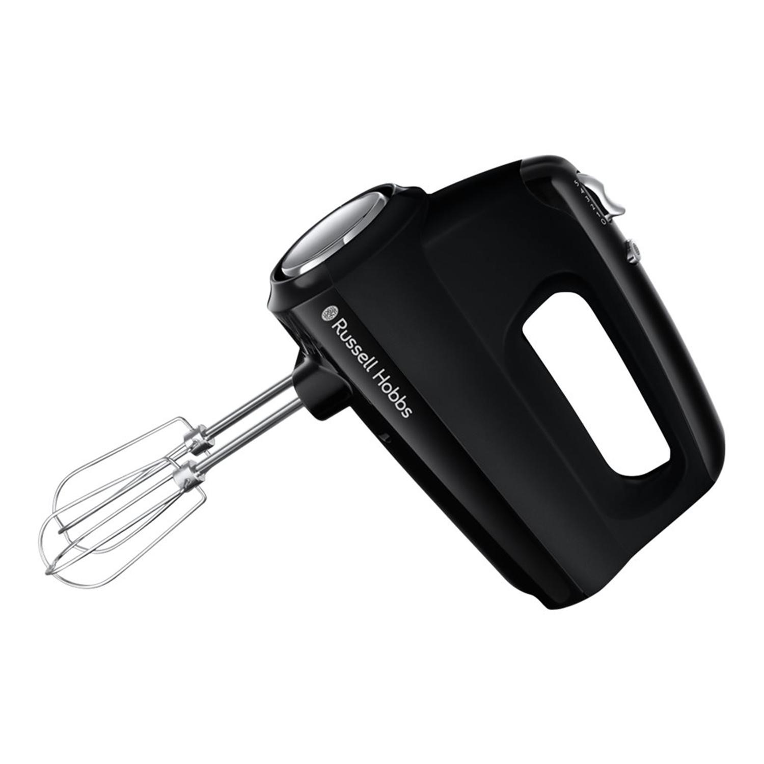 Russell Hobbs 24672 Desire Hand Mixer - Matte Black | Appliances Direct