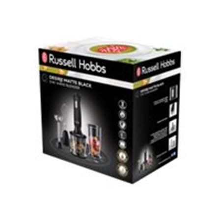 Russell Hobbs 24702 Desire 3 in 1 Hand Blender - Matte Black