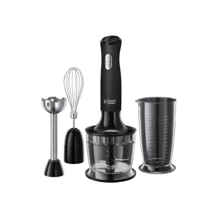 Russell Hobbs 24702 Desire 3 in 1 Hand Blender - Matte Black