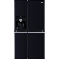 LG GSL545WBYV American Fridge Freezer With Non-plumbed Ice And Water Dispenser - Black