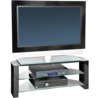 Peerless Manhattan 1000 Black TV Stand - Up To 42 Inch