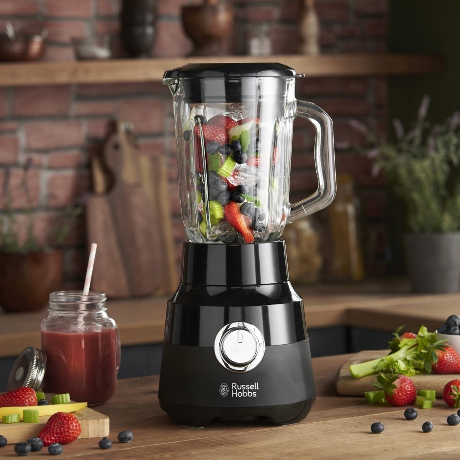 Russell Hobbs 24722 Desire Blender Matte Black Appliances Direct
