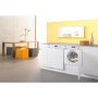 GRADE A3 - Moderate Cosmetic Damage - Miele W2819IRWH 5.5kg Semi-integrated Washing Machine - White Control Panel