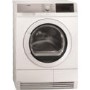 AEG Ex-display SensiDry 9 Series Freestanding Condenser Tumble Dryer in White