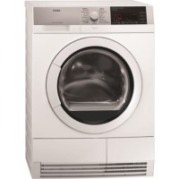 AEG Ex-display SensiDry 9 Series Freestanding Condenser Tumble Dryer in White